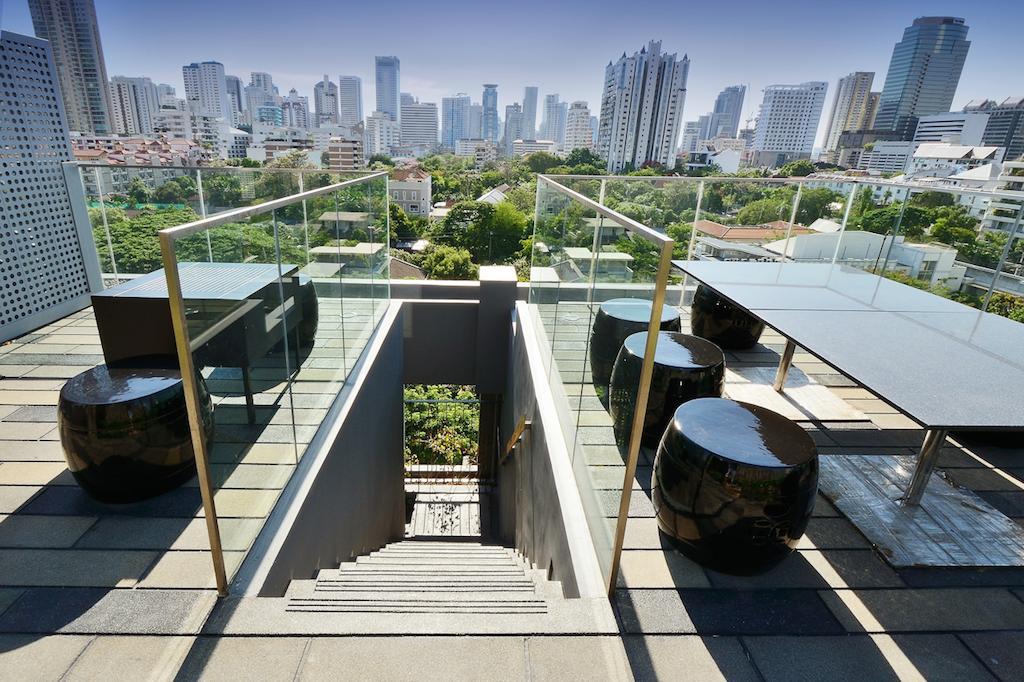 Siamese Gioia Aparthotel Banguecoque Exterior foto