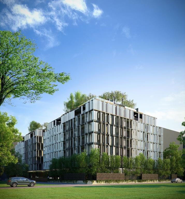 Siamese Gioia Aparthotel Banguecoque Exterior foto